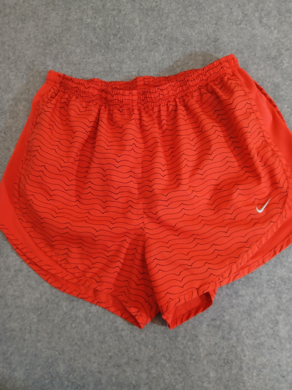 Nike Women's Red Running Shorts
